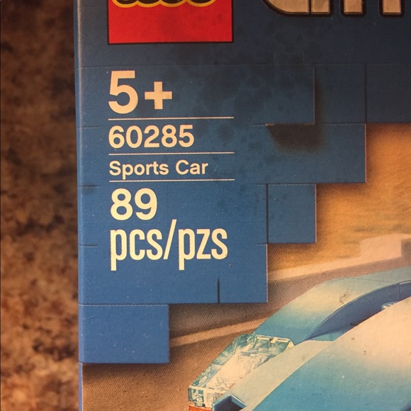 LEGO CITY SPORTS CAR - Picture 4 of 5